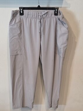 All In Motion Light Gray Cargo Drawstring Women's